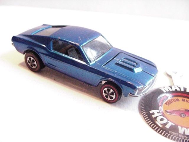 “1968-Hot-Wheels-Custom-Mustang"