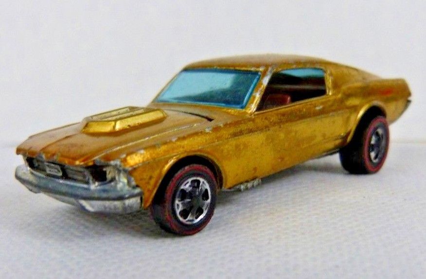 “1968-Hot-Wheels-Custom-Mustang"