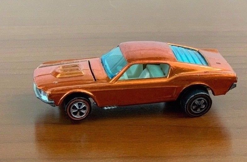 “1968-Hot-Wheels-Custom-Mustang"