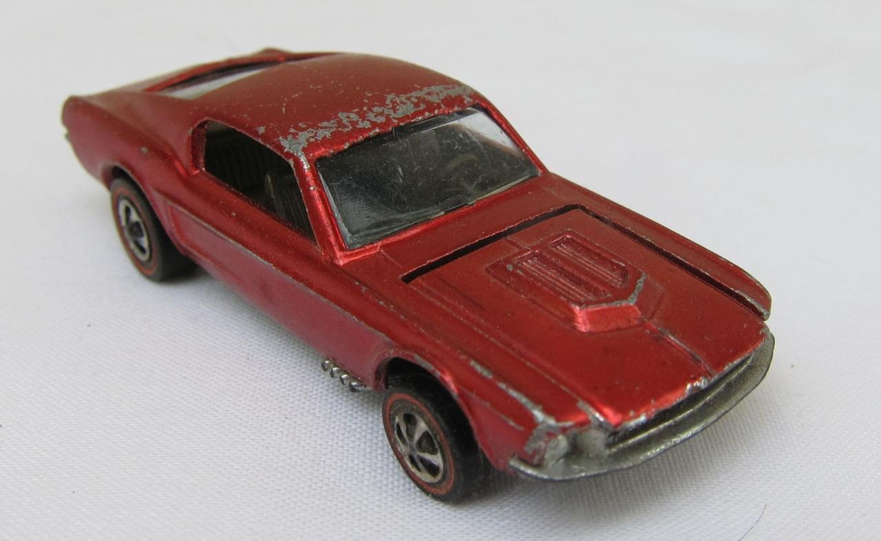 “1968-Hot-Wheels-Custom-Mustang"