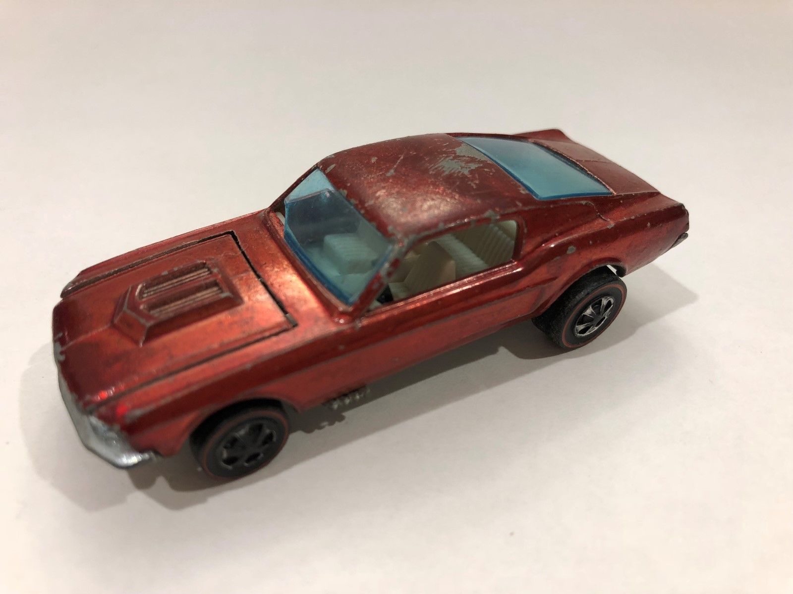 “1968-Hot-Wheels-Custom-Mustang"