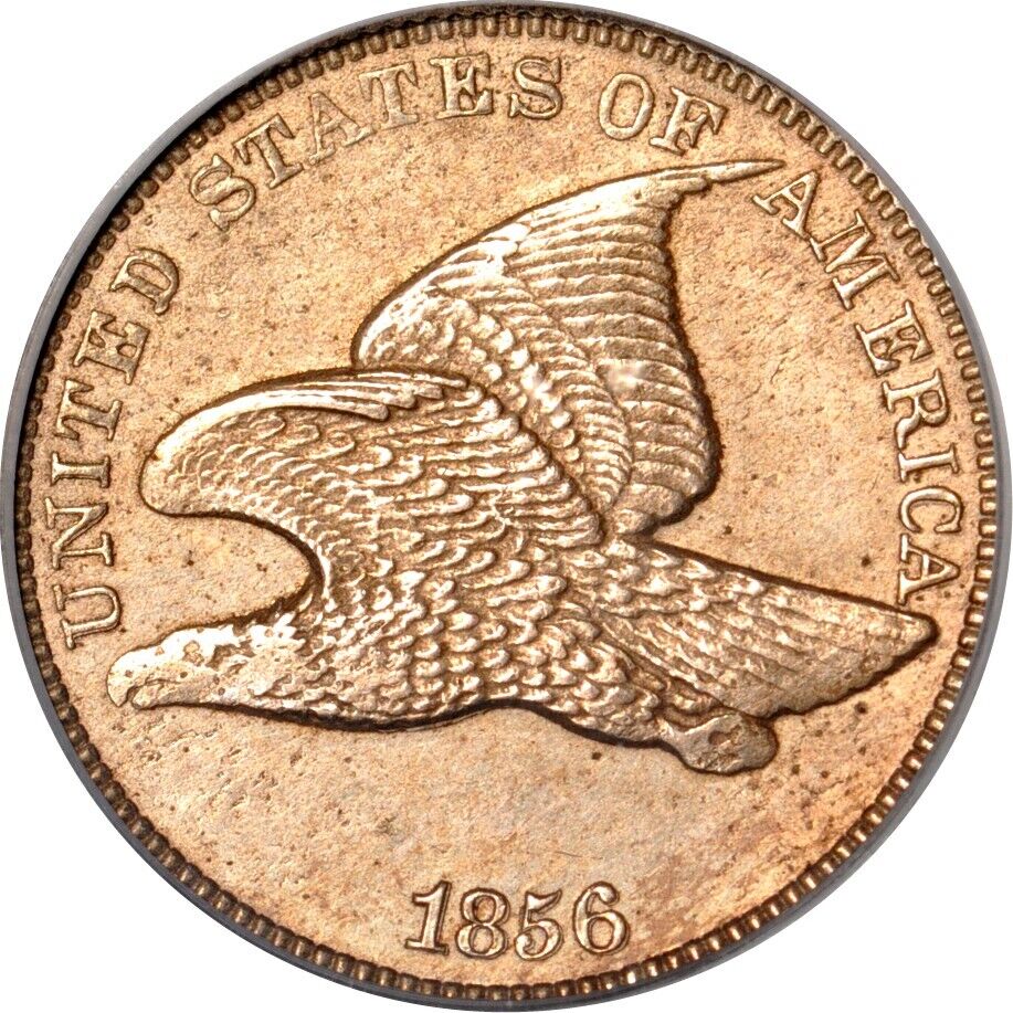 Flying Eagle Cent Penny Front