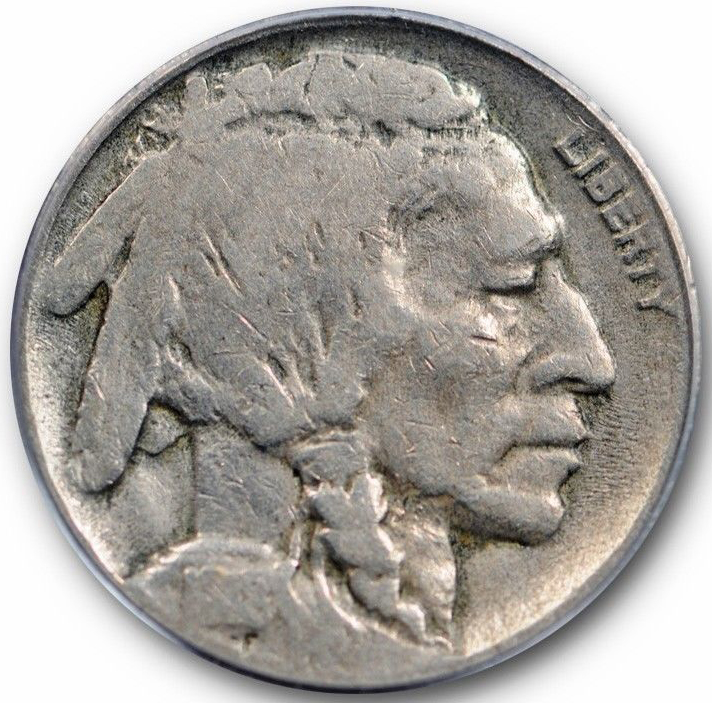 1918/7-D Buffalo Nickel