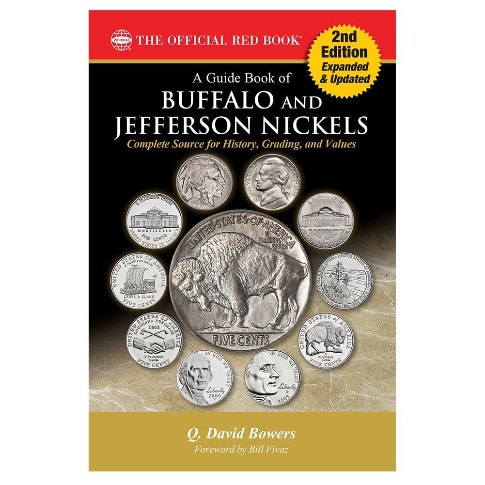 Red Book of Jefferson Nickels Cents